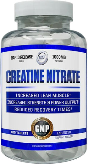 Hi-Tech Pharmaceuticals Creatine Nitrate 1000mg 120 Tablets|Lowcostvitamin.com|Creatine