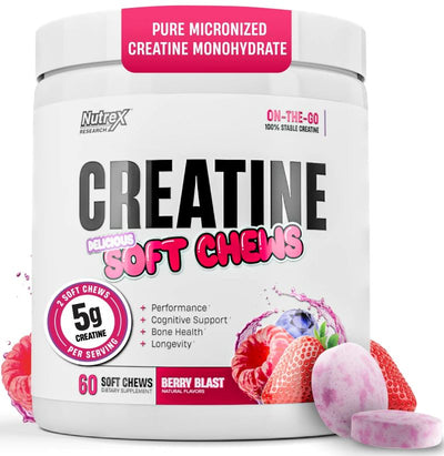Nutrex Creatine Soft Chews 60 ct