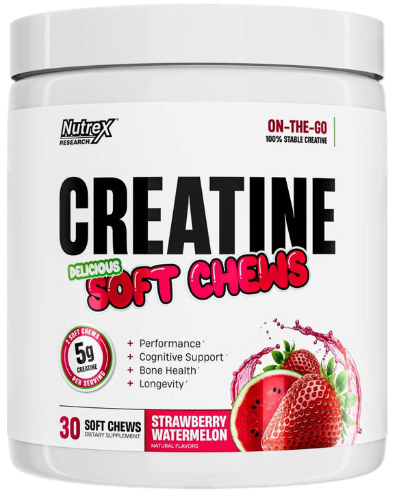 Nutrex Creatine Soft Chews 60 ct