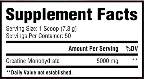 Core Nutritionals Creatine Fun Sweets|Lowcostvitamin.com|Creatine