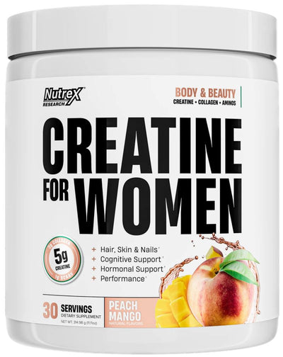 Nutrex Creatine For Women 30 Servings|Lowcostvitamin.com|Pre-Workout