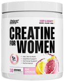 Nutrex Creatine For Women 30 Servings|Lowcostvitamin.com|Pre-Workout