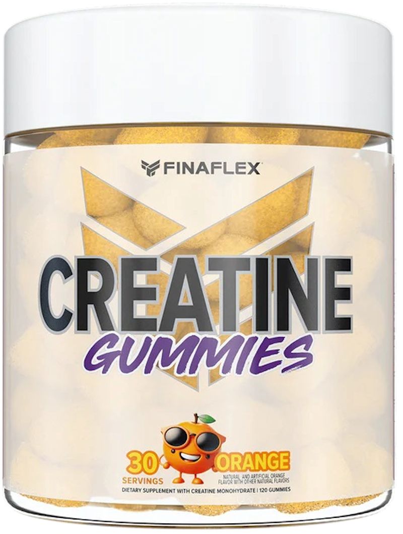 FinaFlex Creatine Gummies lemon
