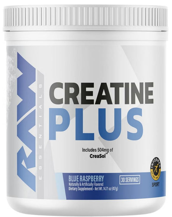 Raw Nutrition Creatine Plus - Sour Watermelon|Lowcostvitamin.com|Creatine