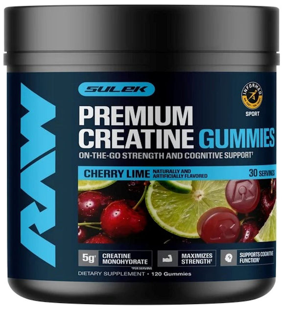 RAW Nutrition, Premium Creatine Gummies,