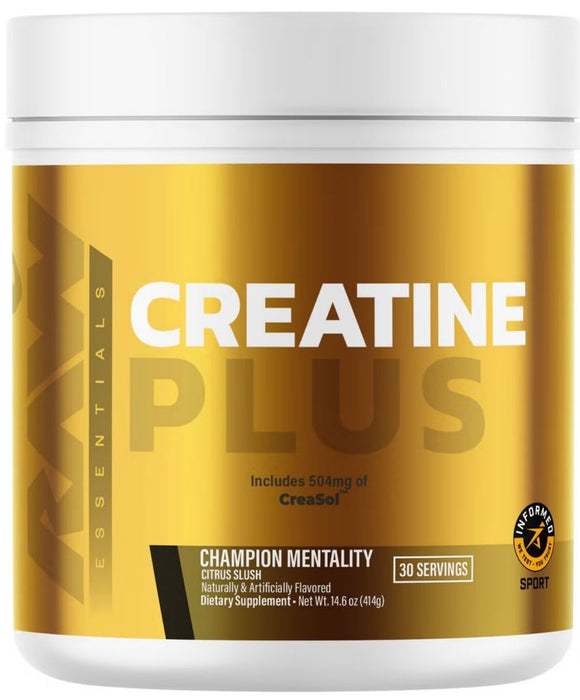 Raw Nutrition Creatine Plus - Sour Watermelon|Lowcostvitamin.com|Creatine