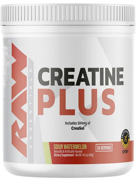 Raw Nutrition Creatine Plus - Sour Watermelon|Lowcostvitamin.com|Creatine