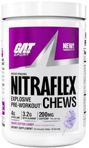 GAT SPORT Nitraflex Chews Performance Pre-Workout-3