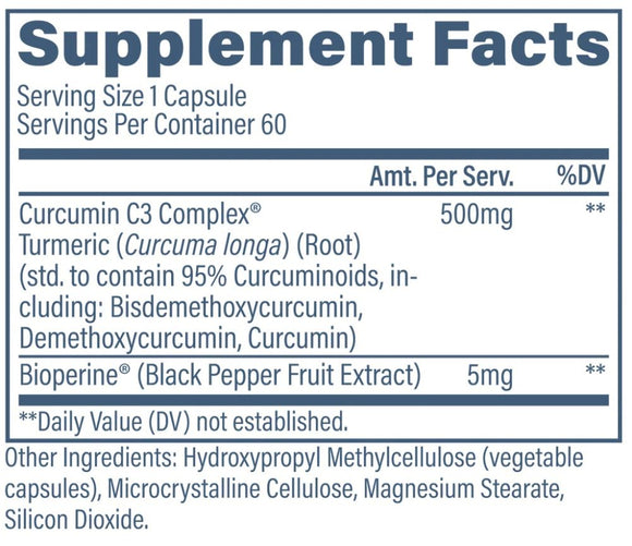 Revive Curcumin C3 Complex Joint Support|Lowcostvitamin.com|Antioxidants