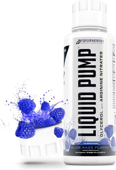 Cutler Nutrition, Liquid Pump Pre-Workout|Lowcostvitamin.com|Pre-Workout