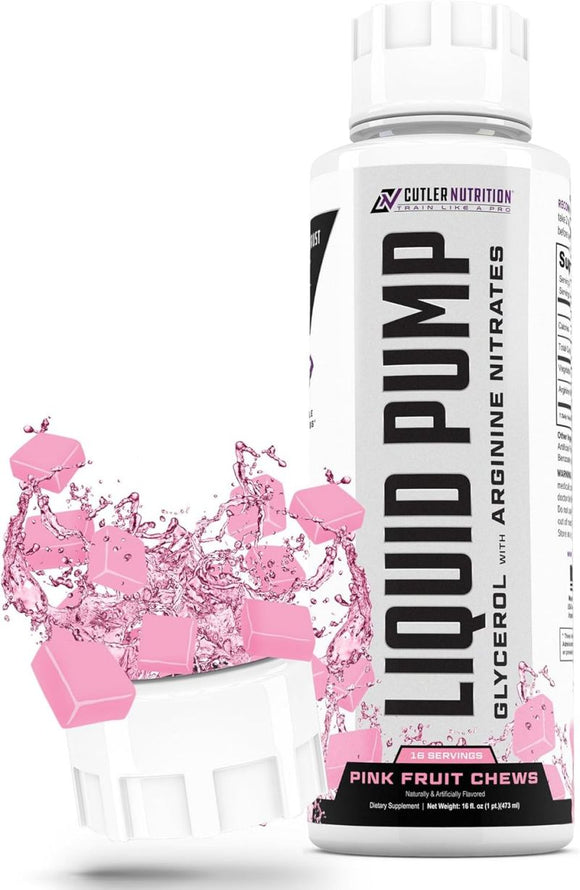 Cutler Nutrition, Liquid Pump Pre-Workout|Lowcostvitamin.com|Pre-Workout