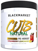 BlackMarket CUTS NATURAL Pre-Workout-1