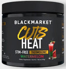 BlackMarket Cuts Heat Stim-Free Thermogenic Fat Burner|Lowcostvitamin.com|Fat Burner