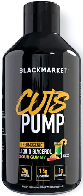 BlackMarket Labs Cuts Pump Liquid|Lowcostvitamin.com|Muscle Pumps