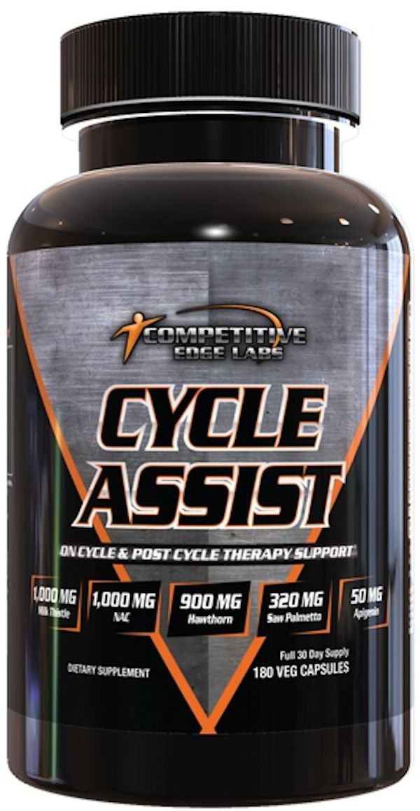 Competitive Edge Labs Cycle Assist 180 Caps