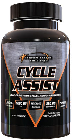 Competitive Edge Labs Cycle Assist 180 Caps|Lowcostvitamin.com|Liver Support