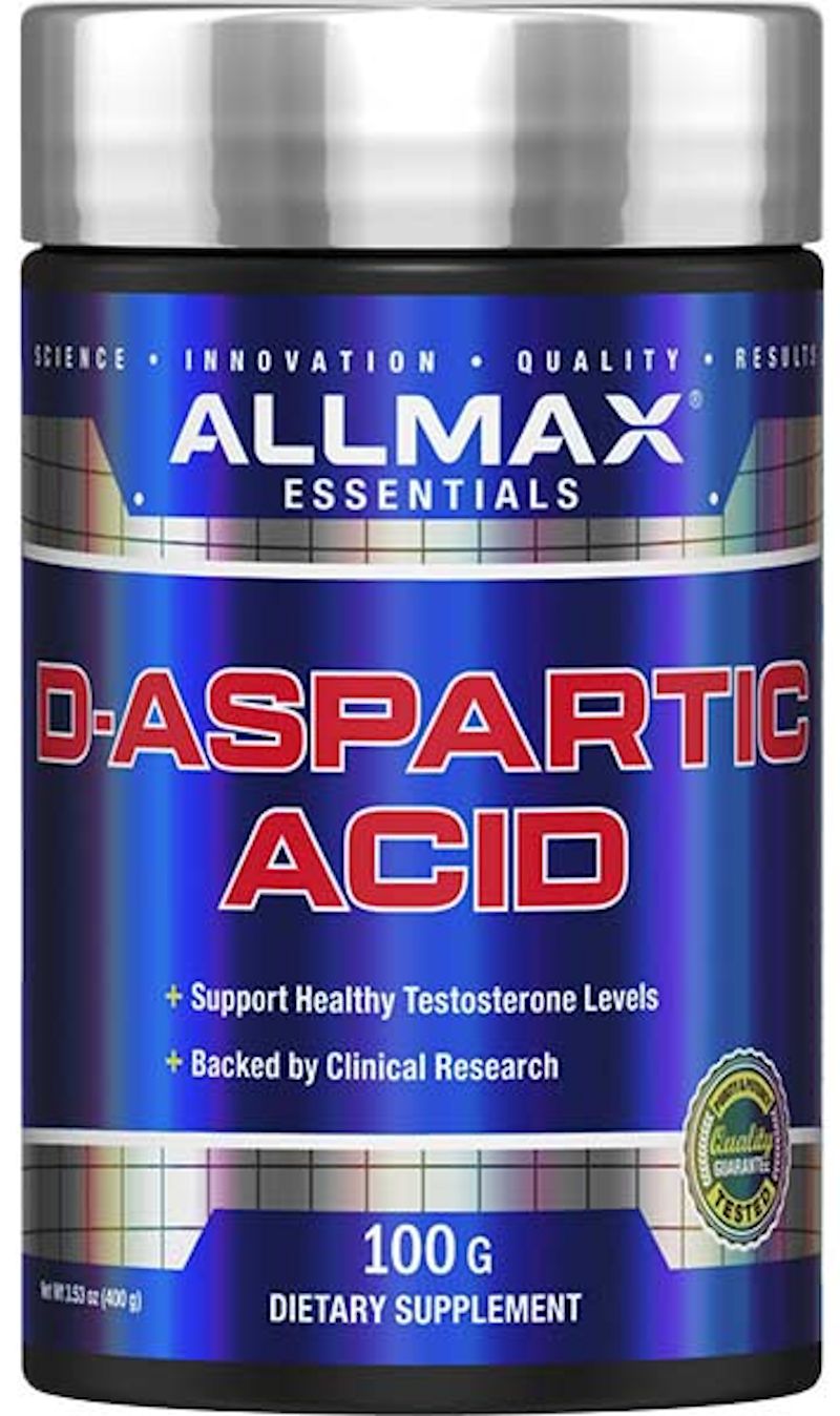 ALLMAX, D-Aspartic Acid, 3.53 oz (100 g)