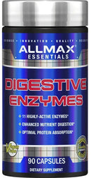ALLMAX Digestive Enzymes 90 Capsules-1
