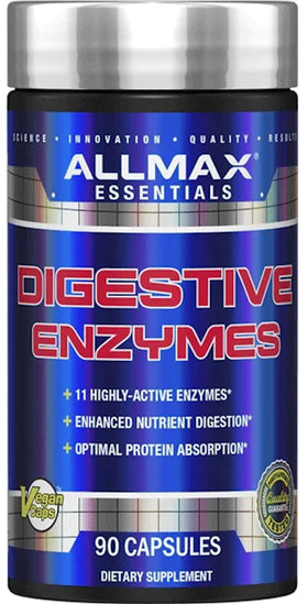 ALLMAX Digestive Enzymes 90 Capsules