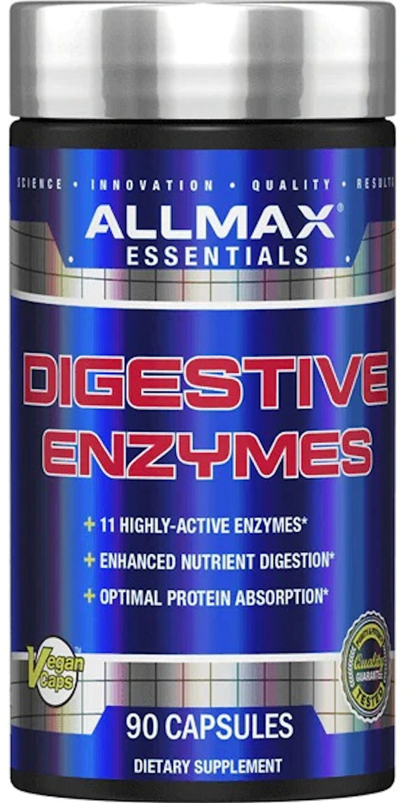 ALLMAX Digestive Enzymes 90 Capsules