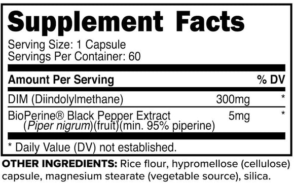 PrimaForce DIM 60 caps|Lowcostvitamin.com|Test Booster