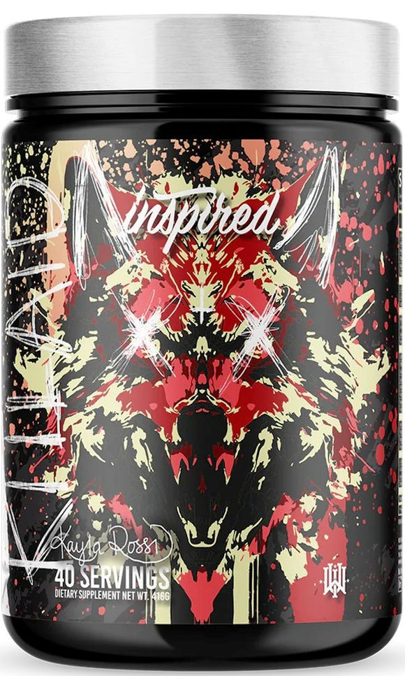 Inspired Nutraceuticals DVST8 Dark Pre Workout|Lowcostvitamin.com|Pre-Workout