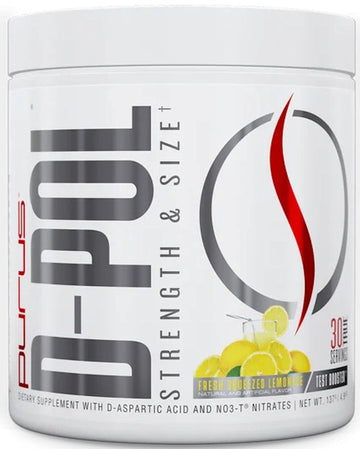 Purus Labs D-POL Powder 30 servings|Lowcostvitamin.com|D-Aspartic Acid