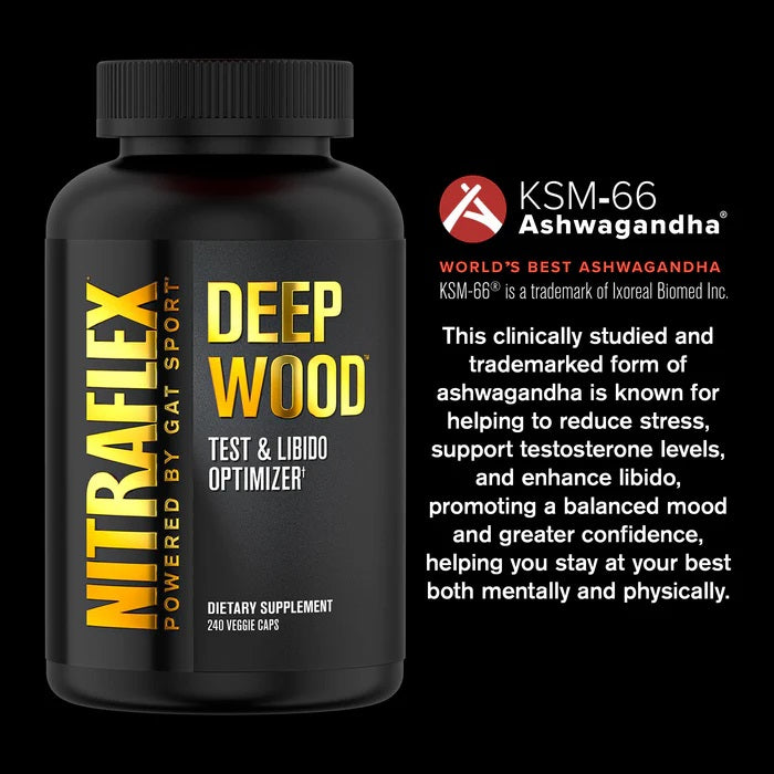GAT Sport Nitraflex Deep Wood