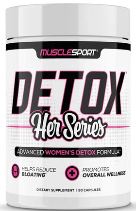 MuscleSport Her Series Detox Revolution|Lowcostvitamin.com|DETOX