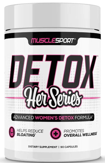 MuscleSport Her Series Detox Revolution|Lowcostvitamin.com|DETOX