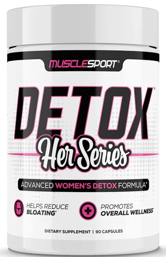 MuscleSport Her Series Detox Revolution|Lowcostvitamin.com|DETOX