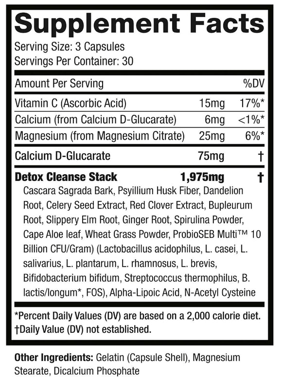 MuscleSport Her Series Detox Revolution|Lowcostvitamin.com|DETOX