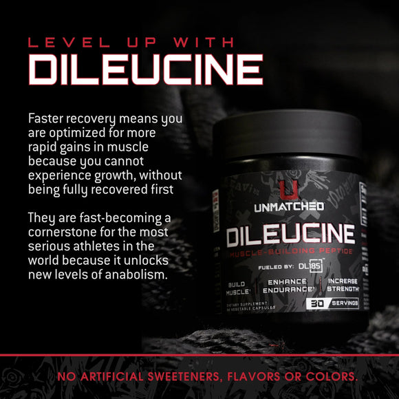 Unmatched Nutrition Dileucine|Lowcostvitamin.com|BCAA