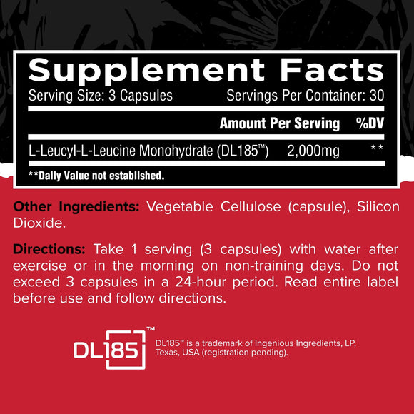 Unmatched Nutrition Dileucine|Lowcostvitamin.com|BCAA