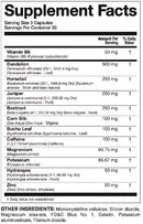 Magnum Nutraceuticals Drip Dry Diuretic 90 Capsules|Lowcostvitamin.com|Diuretics