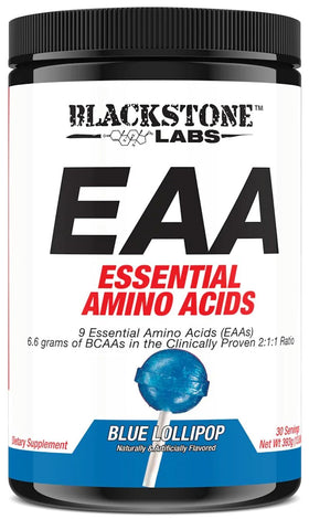 Blackstone Labs EAA Essential Amino Acids Muscle Recovery|Lowcostvitamin.com|BCAA