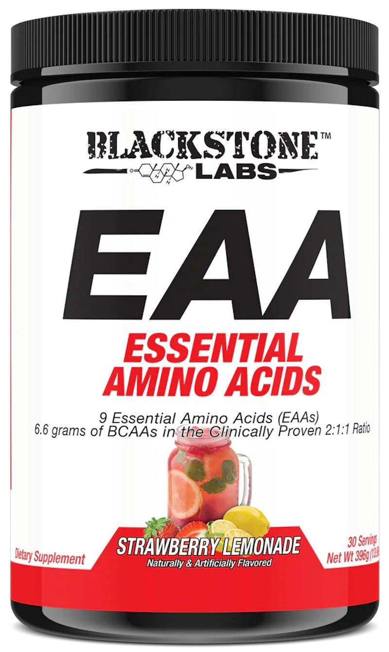 Blackstone Labs EAA amino straw