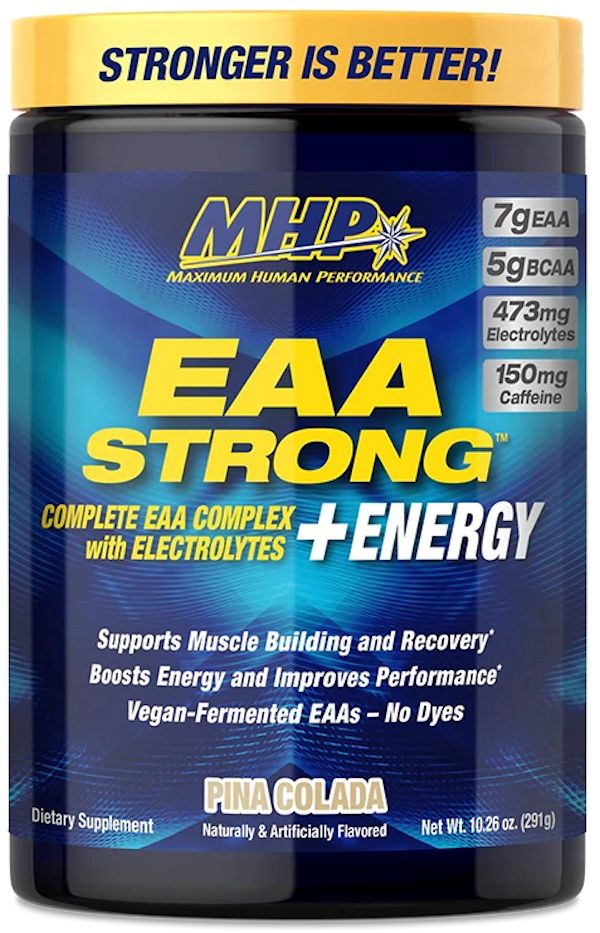 MHP EAA Strong Plus Energy BCAA 30 servings|Lowcostvitamin.com
