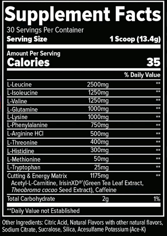 FinaFlex EAA Hardcore