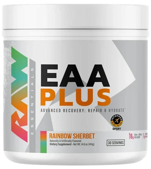 Raw Nutrition EAA Plus|Lowcostvitamin.com|BCAA