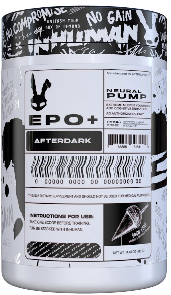 Afterdark Pharmacuticals EPO+ Neural Pumps|Lowcostvitamin.com