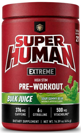 Alpha Lion SuperHuman Extreme Pre-Workout