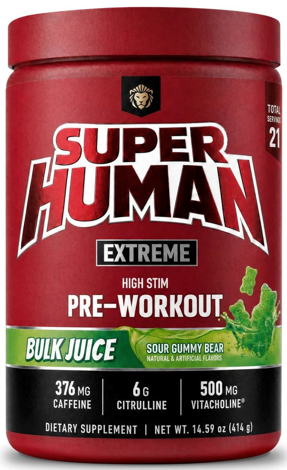 Alpha Lion SuperHuman Extreme Pre-Workout