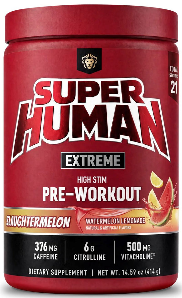 Alpha Lion SuperHuman Extreme Pre-Workout