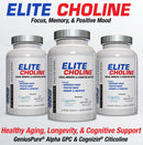 Serious Nutrition Solutions SNS Elite Choline|Lowcostvitamin.com|Health