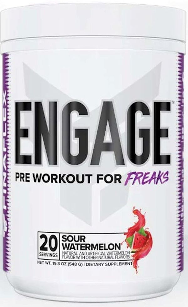 Finaflex Engage Pre workout muscle