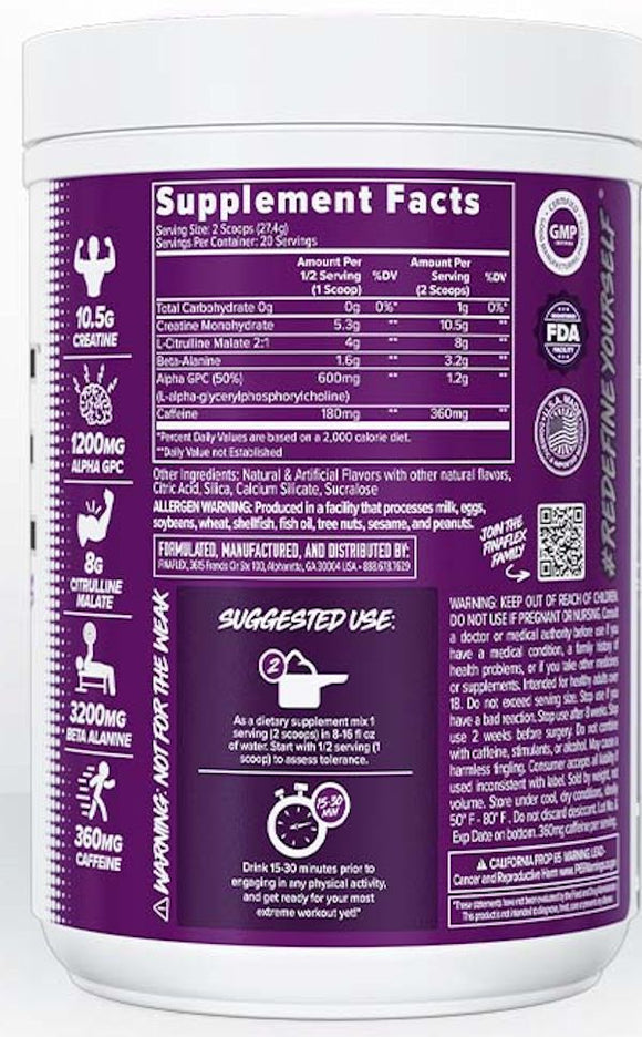 Finaflex Engage Pre Workout|Lowcostvitamin.com|Pre-Workout