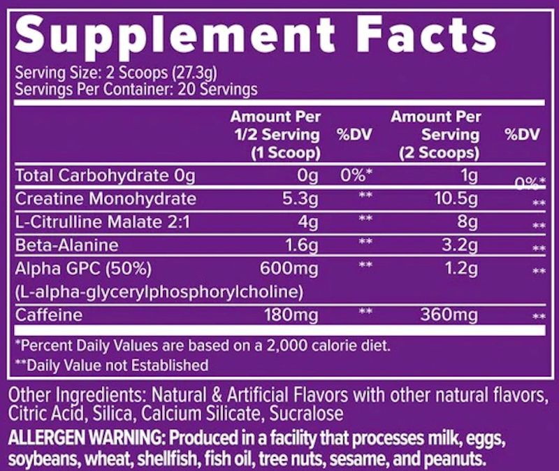 Finaflex Engage Pre-Workout Train Hard|Lowcostvitamin.com