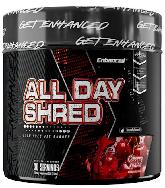 Enhanced Labs All Day Shred Fat Burner Pre-Workout|Lowcostvitamin.com|Fat Burner