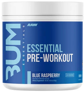 Raw Nutrition Essential Pre-Workout|Lowcostvitamin.com|Pre-Workout